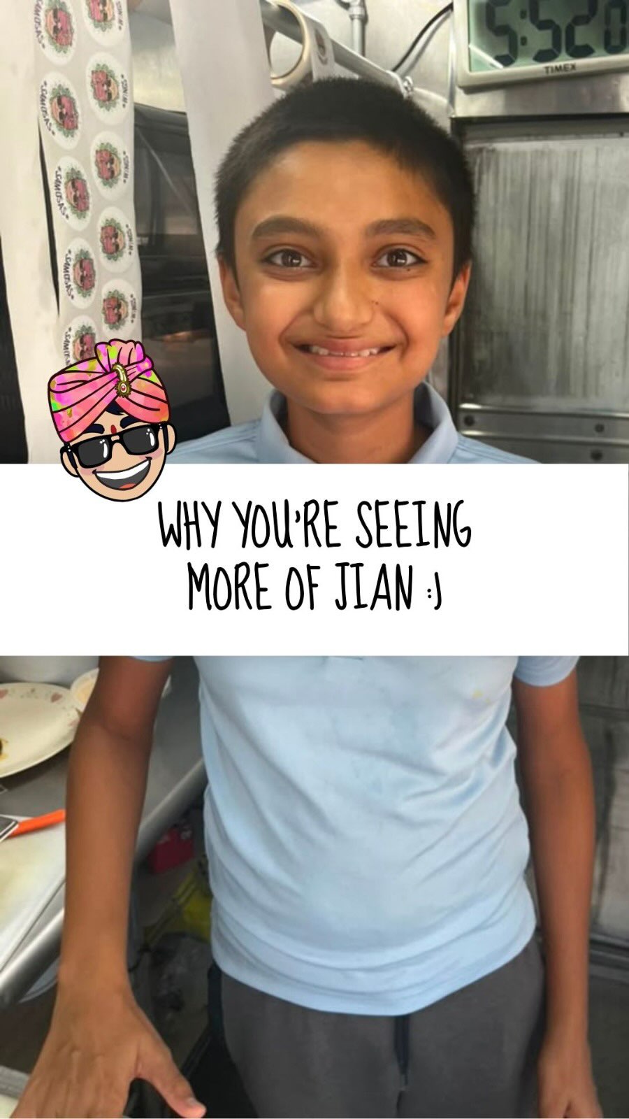 One of the reasons you’re seeing more of Jian on this page is because Masala Mandala isn’t just about serving homemade Indian food.
It’s also a vehicle through which we practice becoming.
Speaking clearly, so you understand us better.
Being seen, so you know the people preparing your meal.
Serving you in a way that leaves you feeling genuinely cared for.
Every customer interaction is another opportunity to become a little more capable than we were yesterday.
Yes, we hope these videos help more people discover us.
But even if only one person watches, the practice is still worth it.
Because who we’re becoming while building this vision matters just as much as the vision we’re building.
And one day, I imagine we’ll look back at these videos with gratitude—not because they’re polished, but because they remind us where we started.
If you’re ever in Florida City, we’d love to cook for you.
#masalamandalaofficial
#combofeast
#dinnerfortwo❤️
#conciousbusiness
#unschooling
#conciousbusiness
#homemadeindian
#indianfoodtruck